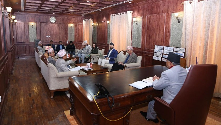 राष्ट्रिय सभाको उपनिर्वाचन माघ २५ मा गर्न प्रस्ताव     
