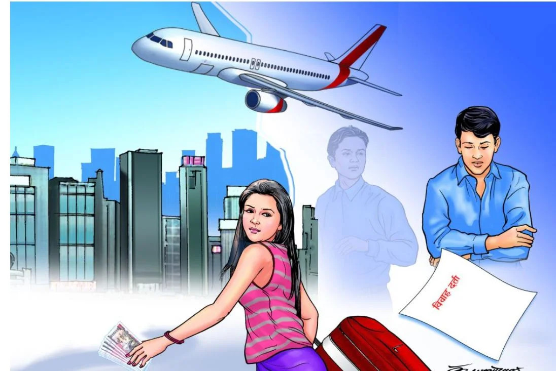 वैदेशिक रोजगारी : कलकलाउँदो उमेरको कहालीलाग्दो कथा