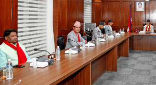 राष्ट्रियसभाको उपनिर्वाचन माघ २५ गते हुने  