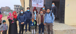 नेपालगञ्जमा दादुराको संक्रमण फैलियो, एक बालकको मृत्यु, २९ बढी बिरामी 