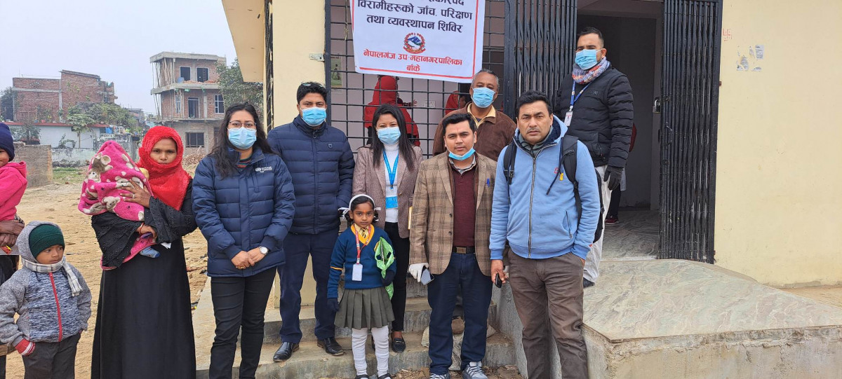 नेपालगञ्जमा दादुराको संक्रमण फैलियो, एक बालकको मृत्यु, २९ बढी बिरामी 