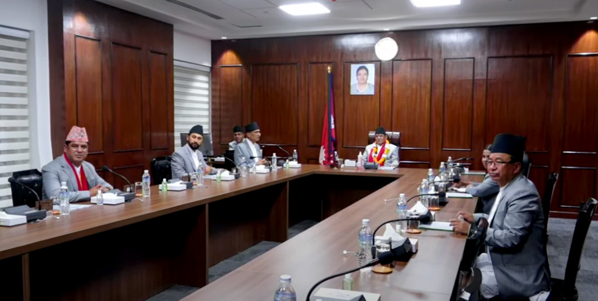 मन्त्रिपरिषदको निर्णय आज सार्वजनिक हुँदै