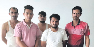 गोरखाका पाँच जनासहित १९ जना नेपाली कामदार मलेसिलयामा बन्धक