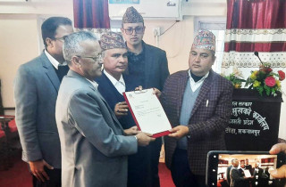 शालिकराम जम्कट्टेल बने वागमती प्रदेशको मुख्यमन्त्री