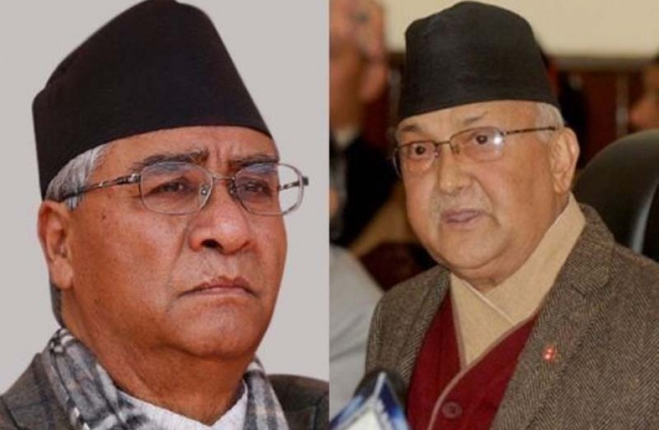 संसद् बैठकः देउवाको नरम सम्बोधन, ओलीले गरे प्रतिनिधिसभा विघटनको बचाउ 