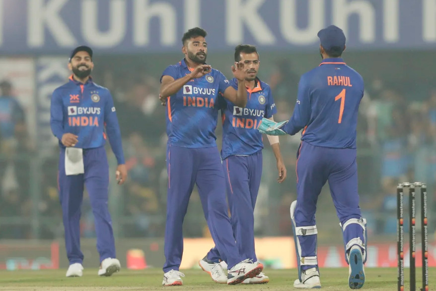 भारतले जित्यो वर्षको पहिलो एकदिवसीय