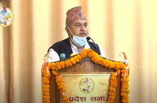 बागमतीका मुख्यमन्त्रीले माघ ३ मा विश्वासको मत लिने