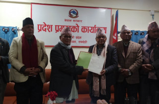 लिला गिरी बने लुम्बिनीका मुख्यमन्त्री