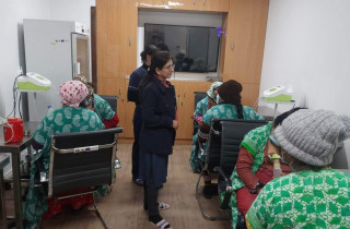 बच्चालाई अमृतसरह ‘ह्युमन मिल्क बैंक’