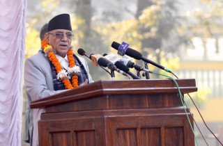'जनता र राष्ट्रको पक्षमा केही नयाँ काम सुरु गर्ने अठोट गरेको छु' : प्रधानमन्त्री प्रचण्ड 
