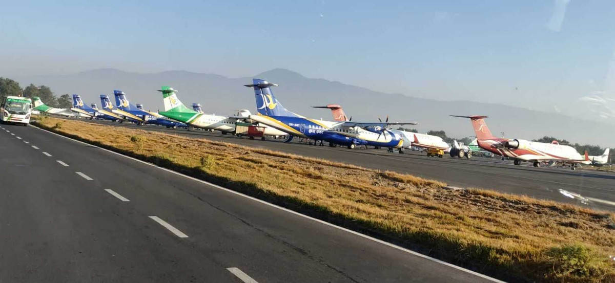 आन्तरिक उडानका सबै विमानको प्राविधिक परीक्षण गर्न सरकारको निर्देशन