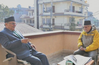 बालकोटबाट बाहिरिँदै प्रधानमन्त्रीले भने– मन्त्रिपरिषद् विस्तार आजै टुंगिन्छ