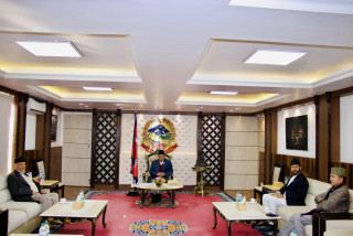 सत्ता गठबन्धनको बैठक बस्दै, मन्त्रिपरिषद् विस्तार गर्ने विषयमा निर्णय हुने