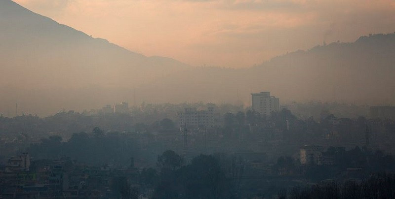 माघ पहिलो साता : काठमाडौंको तापक्रम घटदो, हिउँदे वर्षा घट्दा बढ्यो प्रदूषण !