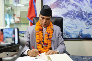 मन्त्री पाण्डेविरुद्ध भ्रष्टाचार मुद्दामा पुनरावेदन गर्ने अख्तियारको तयारी