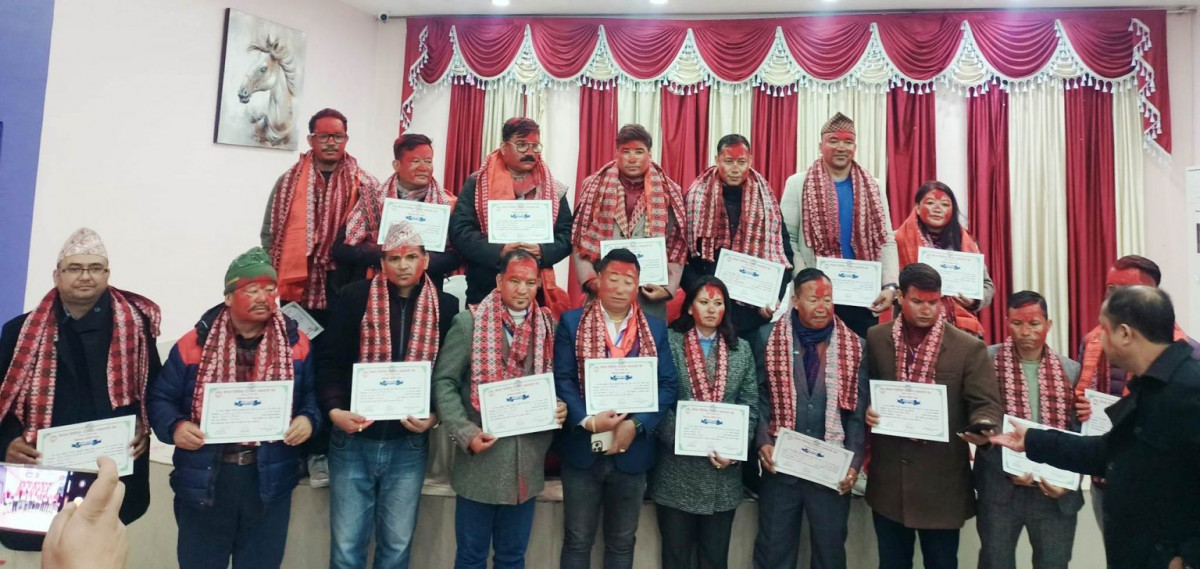 वैदेशिक रोजगार व्यवसायी संघको अध्यक्षमा भण्डारी निर्वाचित  