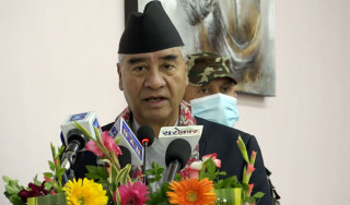 'पर्वहरूले सामाजिक सद्भावना बढाउँदै आएका छन्' : सभापति देउवा
