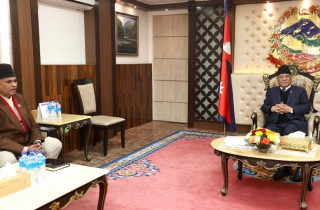 'प्रदेश मन्त्रालय घटाउँदैछौँ, खर्चभार कटौती गर्दैछौँ' :  प्रधानमन्त्री प्रचण्ड