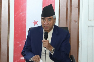 कांग्रेस राष्ट्रपति चुनावतर्फ केन्द्रित !