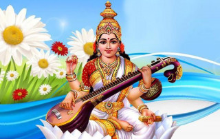 सरस्वतीको निष्ठापूर्वक पूजा आराधना गरी श्रीपञ्चमी पर्व  मनाइँदै