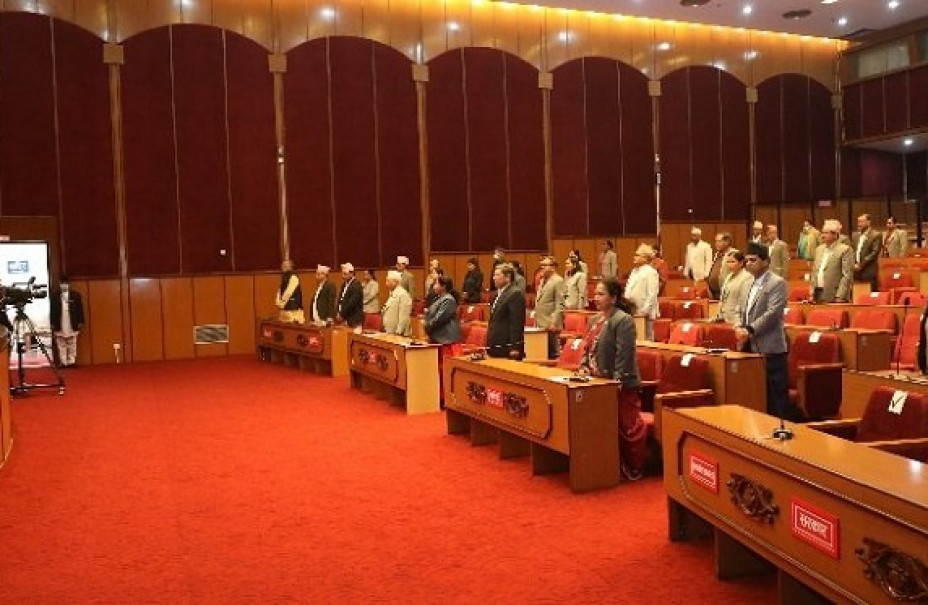 राष्ट्रिय सभाको बैठक बस्दै