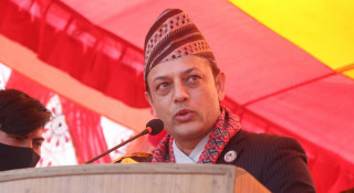 रास्वपाको कार्यवाहक सभापतिको जिम्मेवारी डिपी अर्याललाई