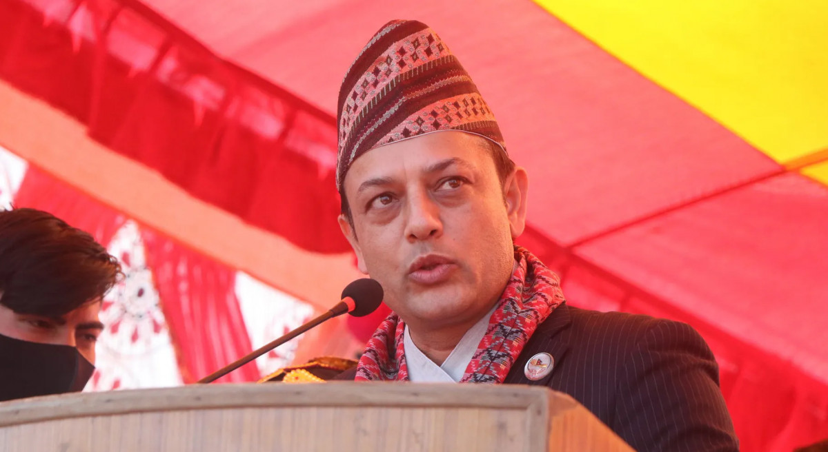 रास्वपाको कार्यवाहक सभापतिको जिम्मेवारी डिपी अर्याललाई