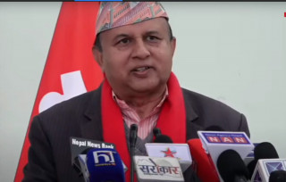 'मुलुकलाई अस्थिरताको दुष्चक्रमा फसाउने प्रयास भयो' :  महासचिव पोखरेल