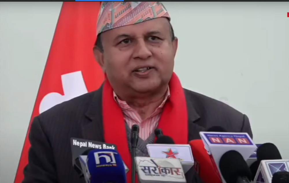 'मुलुकलाई अस्थिरताको दुष्चक्रमा फसाउने प्रयास भयो' :  महासचिव पोखरेल