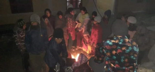 भूकम्पको हल्लाले जुम्ला र मुगुका नागरिक रातभर सडकमा !