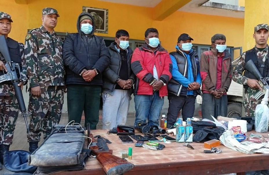 जरायो चोरी सिकारी प्रकरणमा दुई प्रदेशसभा सदस्यसहित ४९ जना कसुरदार