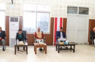 माओवादीविरुद्ध कांग्रेसले राष्ट्रियसभा उपाध्यक्षमा उम्मेदवारी नदिने