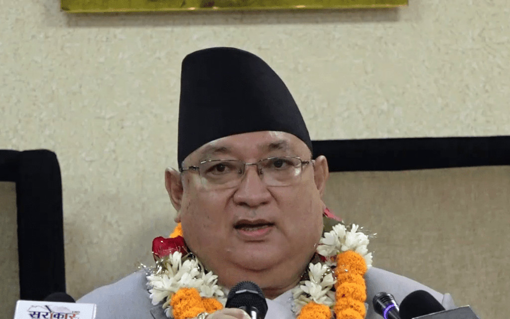 चितवन–२ मा आफूलाई विजयी घोषणा गर्न माग गर्दै उमेश श्रेष्ठको निवेदन