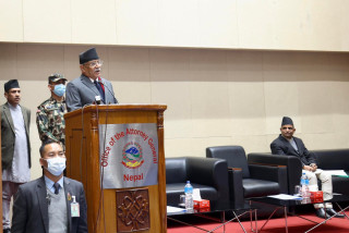 प्रधानमन्त्री दाहालले भने__'सरकारी वकिलले दिने सेवालाई प्रभावकारी बनाउनुपर्छ' 