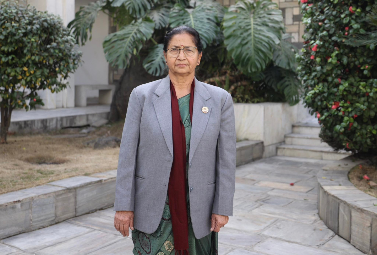 राष्ट्रियसभाको उपाध्यक्षमा माओवादी केन्द्रकी उर्मिला अर्याल निर्विरोध निर्वाचित