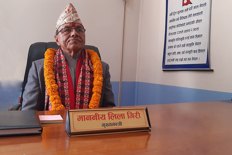लुम्बिनी प्रदेश सरकार विस्तारमा ढिलाइ