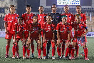 यू–२० साफ महिला च्याम्पियनसिप फुटबलको फाइनलमा नेपालले बंगलादेशसँग खेल्ने