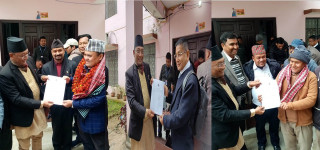  लुम्बिनी प्रदेशमा आज राष्ट्रियसभा सदस्य उपनिर्वाचन हुदैँ
