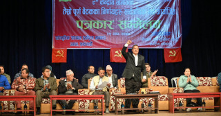 विप्लव नेतृत्वको नेकपाले फागुन ५ र १५ गते देशव्यापी प्रदर्शन गर्ने