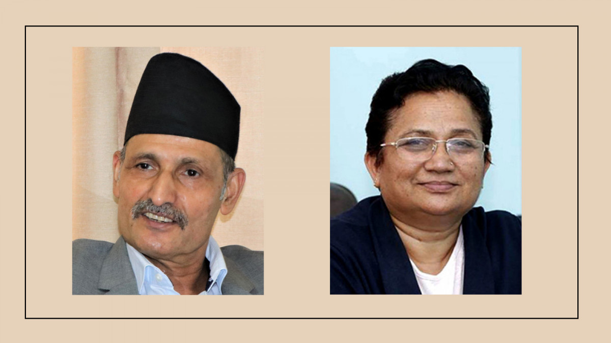 माओवादीको उपाध्यक्ष पदमा अग्नि सापकोटा र पम्फा भुसाल !