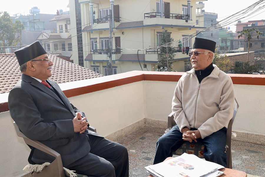 उच्चस्तरीय राजनीतिक संयन्त्रको बैठक ३ बजे बस्दै