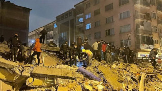 टर्की र सिरियामा भूकम्पबाट मर्नेको संख्या १६ हजार नजिक