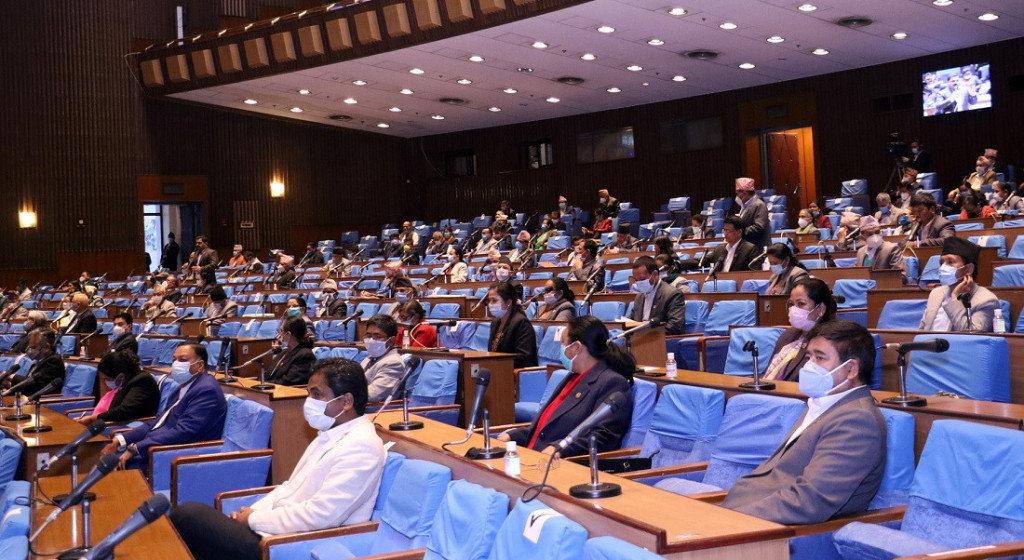 प्रतिनिधिसभाको बैठक बस्दै