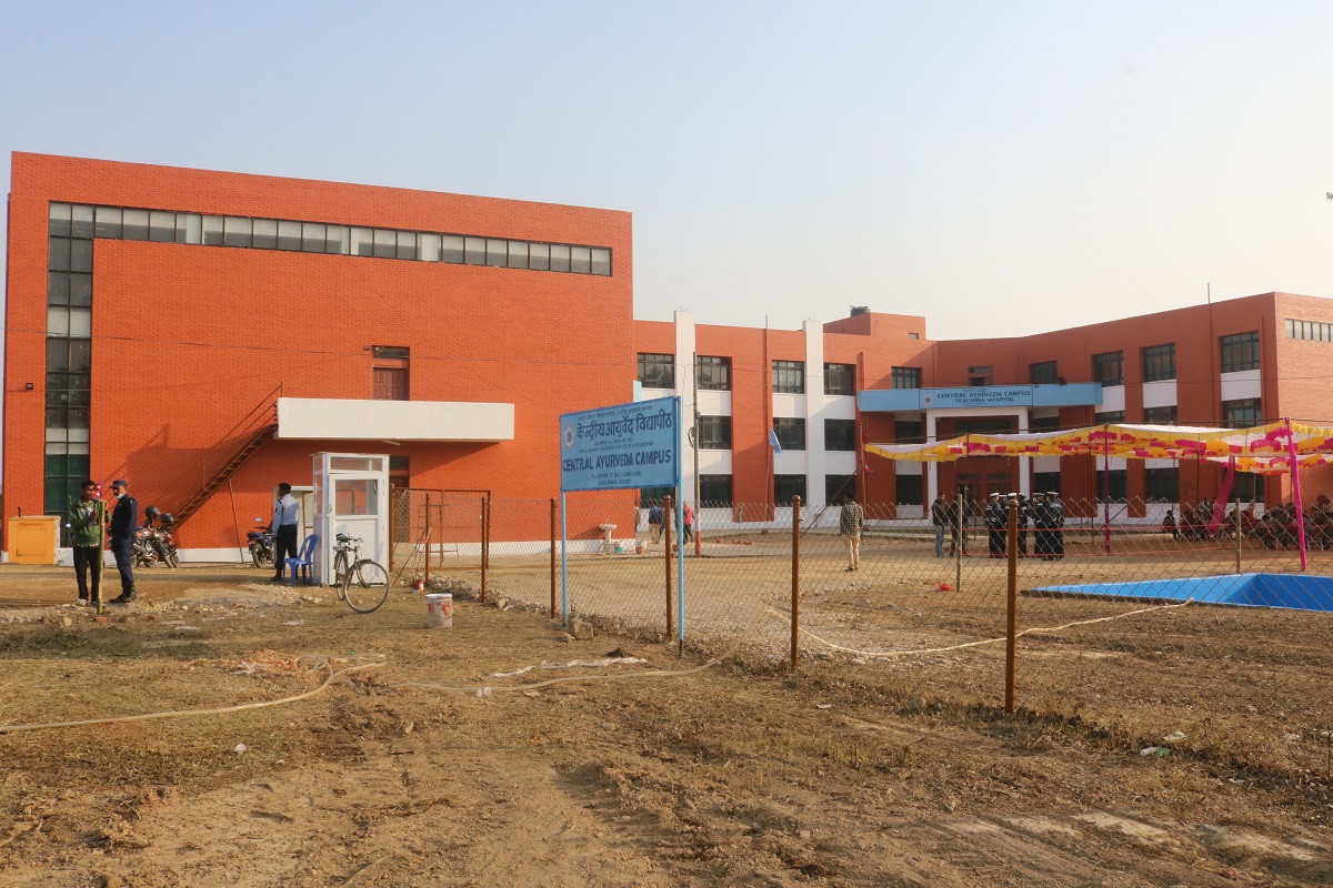 ५ वर्ष पहिले बनेको भवन उद्घाटन गर्न राष्ट्रपति भण्डारी दाङ जाँदै