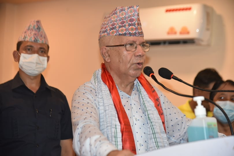 माधव नेपालले भने__'एक साताभित्र सत्तारुढ गठबन्धनको भविष्य टुंगो लाग्छ' 