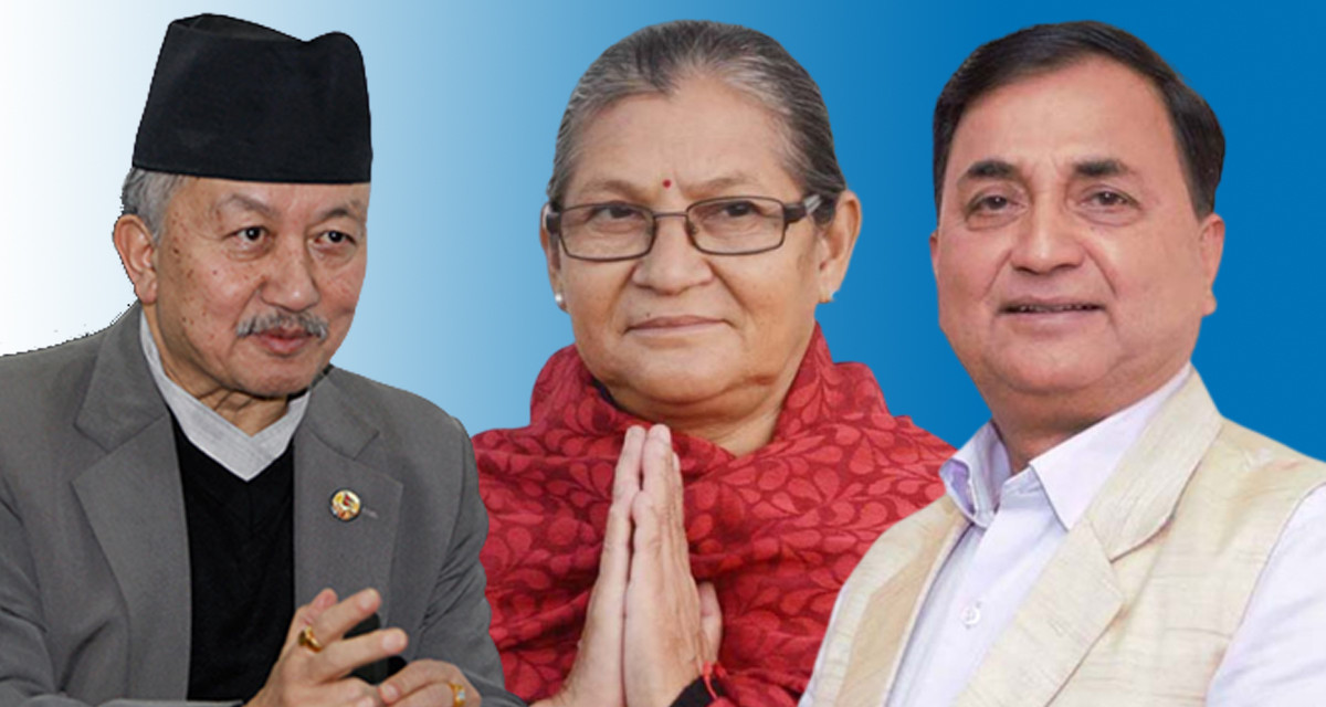 को होला एमालेको तर्फबाट राष्ट्रपतिको उम्मेदवार ?