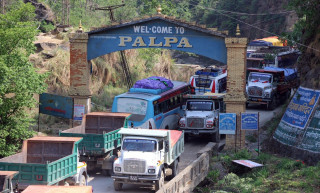 सिद्धार्थ राजमार्गको पाल्पा बुटवल सडकखण्ड दैनिक आठ घण्टा बन्द हुने 