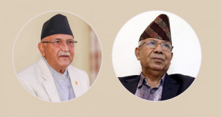 नेपाललाई राष्ट्रपतिको उम्मेदवार बन्न ओलीको प्रस्ताव