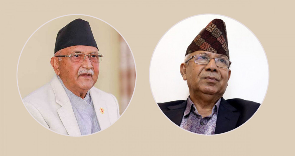 नेपाललाई राष्ट्रपतिको उम्मेदवार बन्न ओलीको प्रस्ताव