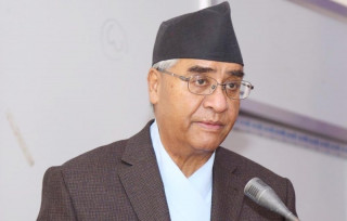  सभापति देउवाले भने__'सहमति भए महन्थ ठाकुर राष्ट्रपतिका लागि उपयुक्त पात्र हो'